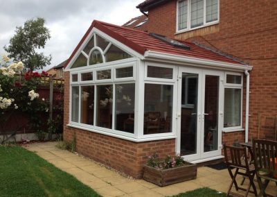 GABLE END CONSERVATORY 10
