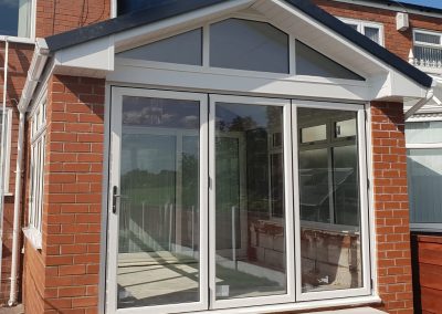 GABLE END CONSERVATORY 7